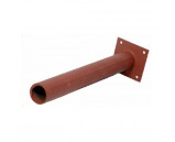 Закладная для столба EasyDecking Wood-X L=930мм. D =76 мм