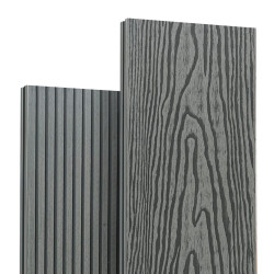 Террасная доска Latitudo PRO 2 (серый) 145 х 22 х 3000 мм