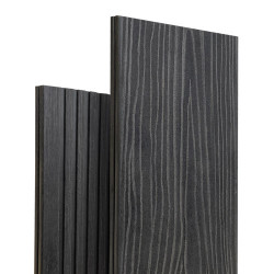 Террасная доска полнотелая Latitudo Solid 152 (графит) 152*20*4000 мм