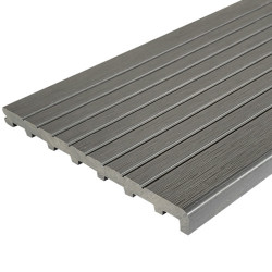 Ступень Latitudo Step-320 (серый) 320*24*3000 мм