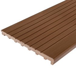 Ступень Latitudo Step-320 (каштан) 320*24*4000 мм