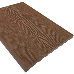 Ступень EasyDecking Wood-Х (коричневый) 348*22*4010 мм