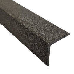 Уголок ДПК Latitudo 50*50*3000 (антрацит)