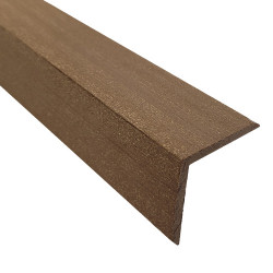 Уголок ДПК Latitudo 50*50*3000 (шоколад)