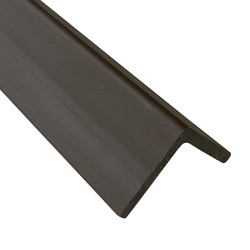 Уголок ДПК EasyDecking Co-extrution Latitudo 57х57х3000мм (Chestnut)