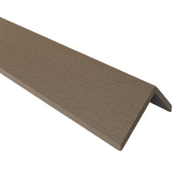 Уголок ДПК EasyDecking  Wood-Х Latitudo 50х80х3010мм (Венге)