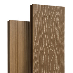 Террасная доска  Latitudo Vintage (орех) 150*24*3000 мм