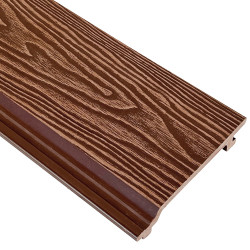 Фасадная панель EasyDecking Wood-X 156х21х3000мм (коричневый) Фасадная панель EasyDecking Wood-X 156х21х3000мм (коричневый)