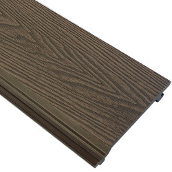 Фасадная панель EasyDecking Wood-X 156х21х3000мм (венге) Фасадная панель EasyDecking Wood-X 156х21х3000мм (венге)
