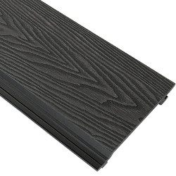 Фасадная панель EasyDecking Wood-X 156х21х3000мм (черное дерево) Фасадная панель EasyDecking Wood-X 156х21х3000мм (черное дерево)