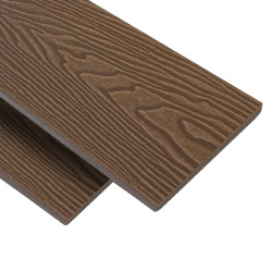Заборная доска EasyDecking Wood-X (коричневый) 131*11*4010 мм Заборная доска EasyDecking Wood-X (коричневый) 131*11*4010 мм