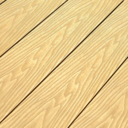 Террасная доска МПК ARTE 22х140х3000мм (Песочный) 3D тиснение (ТТ или кольца дерева)