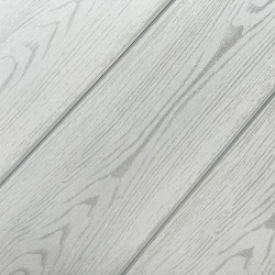 Террасная доска МПК ARTE 22х140х3000мм (Жемчуг) шлифовка+тиснение