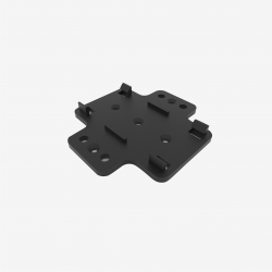 Пластина крепежная для алюминевой лаги Пластина крепежная для алюминевой лаги