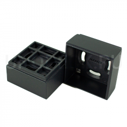 Крепление балясины прямое (аллюминий), графит