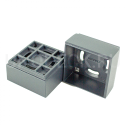 Крепление балясины прямое (аллюминий), серый