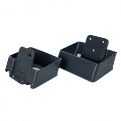 Крепление перил наклонное (Графит)