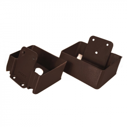 Крепление перил наклонное (Венге)