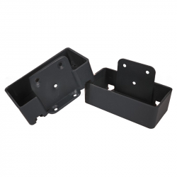 Крепление перил прямое (Графит)