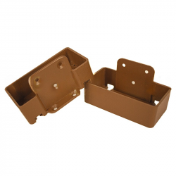 Крепление перил прямое (Орех)