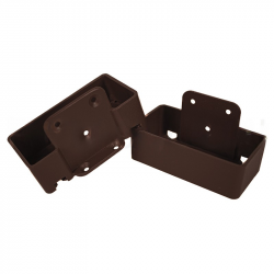 Крепление перил прямое (Венге)