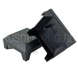 Крышка столба ограждения (аллюминий), Графит