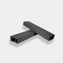 Перила UnoDeck 90 х 45 х 3000 (Графит)