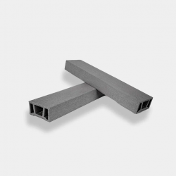 Перила UnoDeck 90 х 45 х 3000 (Серый)