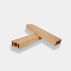 Перила UnoDeck 90 х 45 х 3000 (Орех)