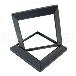 Рамка столба ограждения (аллюминий), Графит