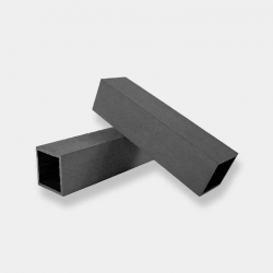 Столб ограждения UnoDeck 100 х 100 х 3000 (Графит)