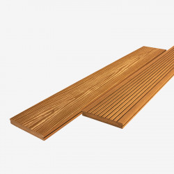 Террасная доска UnoDeck SOLID 152х20х4000мм (Орех) Террасная доска UnoDeck SOLID 152х20х4000мм (Орех)