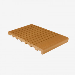 Ступень UnoDeck SCALA 342x23х3000 мм (Орех) Ступень UnoDeck SCALA 342x23х3000 мм (Орех)