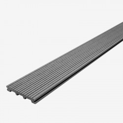 Террасная доска UnoDeck TITANIO 150х21х3000мм (Серый) Террасная доска UnoDeck TITANIO 150х21х3000мм (Серый)