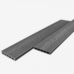 Террасная доска UnoDeck VINTAGE 150х24х3000мм (Серый) Террасная доска UnoDeck VINTAGE 150х24х3000мм (Серый)