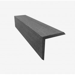 Уголок ДПК UnoDeck 50*50*3000 мм (Графит) Уголок ДПК UnoDeck 50*50*3000 мм (Графит)