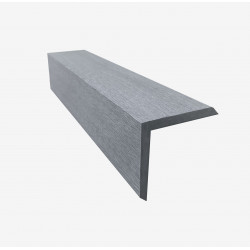 Уголок ДПК UnoDeck 50*50*3000 мм (Серый) Уголок ДПК UnoDeck 50*50*3000 мм (Серый)