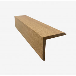 Уголок ДПК UnoDeck 50*50*3000 мм (Орех) Уголок ДПК UnoDeck 50*50*3000 мм (Орех)