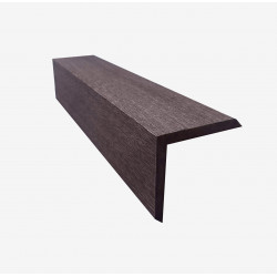 Уголок ДПК UnoDeck 50*50*3000 мм (Венге) Уголок ДПК UnoDeck 50*50*3000 мм (Венге)