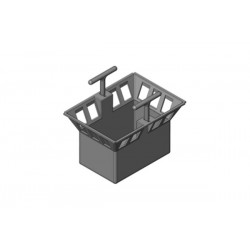 Корзина к дождеприемнику 20.20 пластиковая арт 213 Корзина к дождеприемнику 20.20 пластиковая арт 213