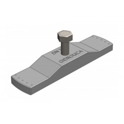Крепеж Gidrolica для лотка водоотводного пластикового DN-100 арт 108 Крепеж Gidrolica для лотка водоотводного пластикового DN-100 арт 108