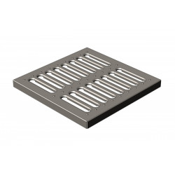 Решетка водоприемная к дождеприемнику РВ-28,5.28,5 штампованная стальная оцинк. Решетка водоприемная к дождеприемнику РВ-28,5.28,5 штампованная стальная оцинк.