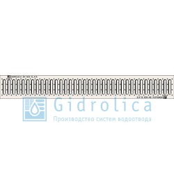 Решетка Gidrolica Standart стальная