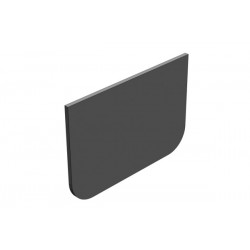 Торцевая заглушка для лотка водоотводного Gidrolica Light, пластиковая Торцевая заглушка для лотка водоотводного Gidrolica Light, пластиковая