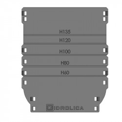 Торцевая заглушка универсальная для ЛВ Standart/Standart Plus DN100, пластиковая арт 18101 Торцевая заглушка универсальная для ЛВ Standart/Standart Plus DN100, пластиковая арт 18101