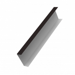 Декоративная накладка на столб 0,45 Drap RAL 9005 Milan/Tokyo Декоративная накладка на столб 0,45 Drap RAL 9005 Milan/Tokyo