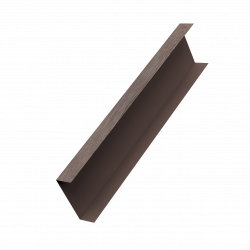 Декоративная накладка на столб 0,45 Print Twincolor White Wood Milan/Tokyo