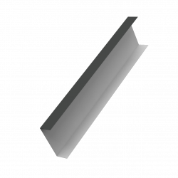 Декоративная накладка на столб 0,5 Drap RAL 7016 Milan/Tokyo Декоративная накладка на столб 0,5 Drap RAL 7016 Milan/Tokyo