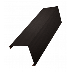 Декоративная накладка на столб угловая 0,45 Print Twincolor Coffee Wood Milan/Tokyo