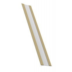 Крепежная планка 0,45 PE RAL 1014 Milan/Tokyo